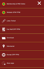 Launching Laman Situs Persatuan Perawat Nasional Indonesia Kabupaten Jembrana Mobile versi 1.0